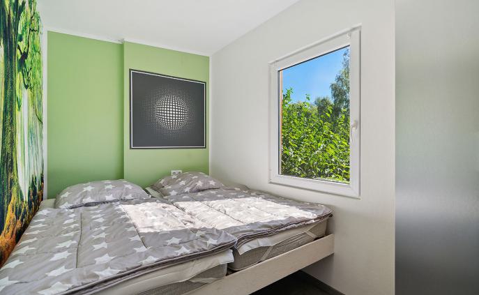 Ferienhaus 36 (Schlafzimmer 1)