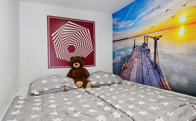 Ferienhaus 36 (Schlafzimmer 2)