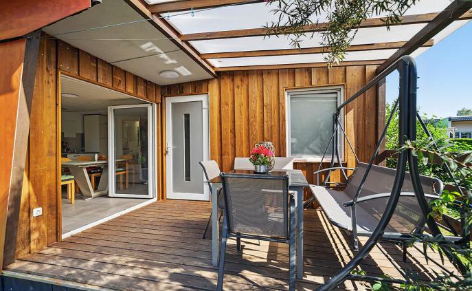 Ferienhaus 36 (Terrasse)