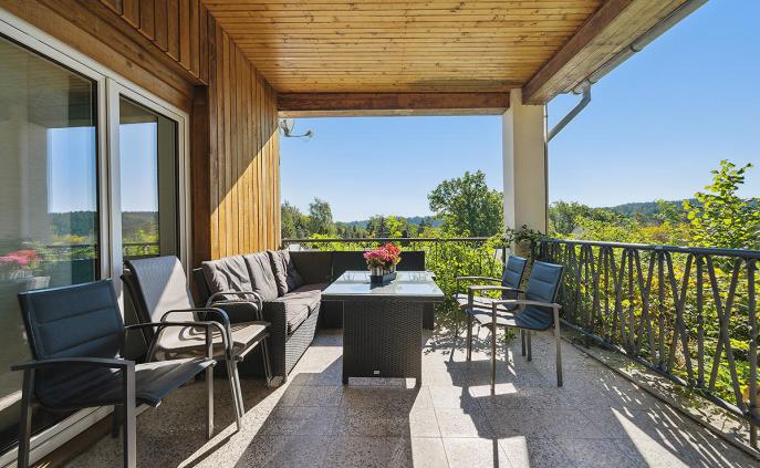 Ferienwohnung Zum Segel (Terrasse)