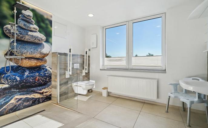 Ferienwohnung Zum Segel (Bad)