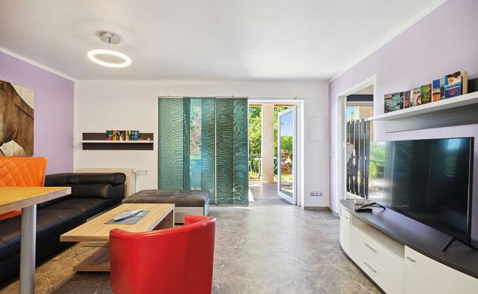 Ferienwohnung Zum Segel (Wohn-Küche)