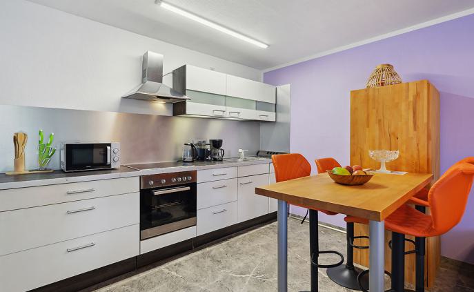 Ferienwohnung Zum Segel (Wohn-Küche)