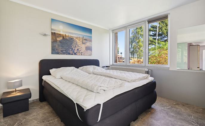 Ferienwohnung Zum Segel (Schlafzimmer 1)