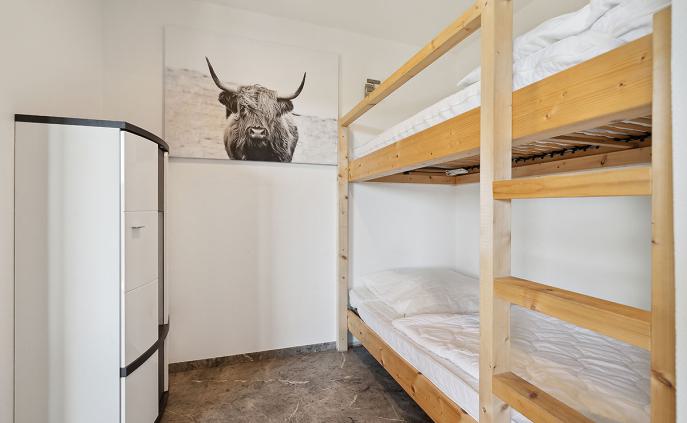 Ferienwohnung Zum Segel (Schlafzimmer 2)