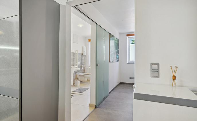 Ferienwohnung Zum Segel (Bad)