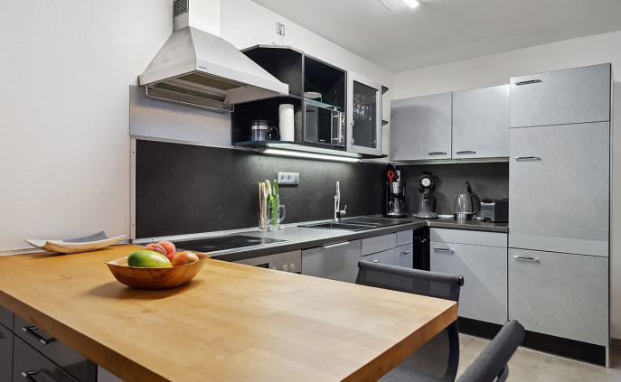 Ferienwohnung Zum Segel (Wohn-Küche)