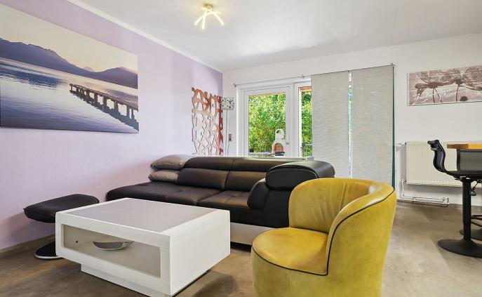 Ferienwohnung Zum Segel (Wohnbereich)