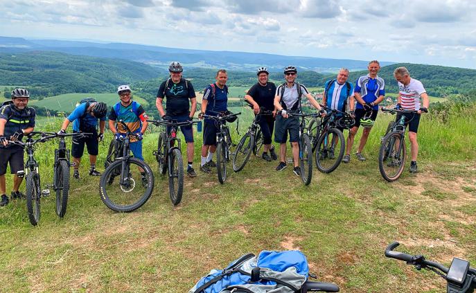 Radfahren rund um Zeulenroda-Triebes