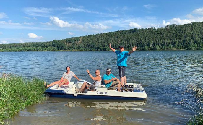 Urlaubsspaß an der Talsperre Zeulenroda